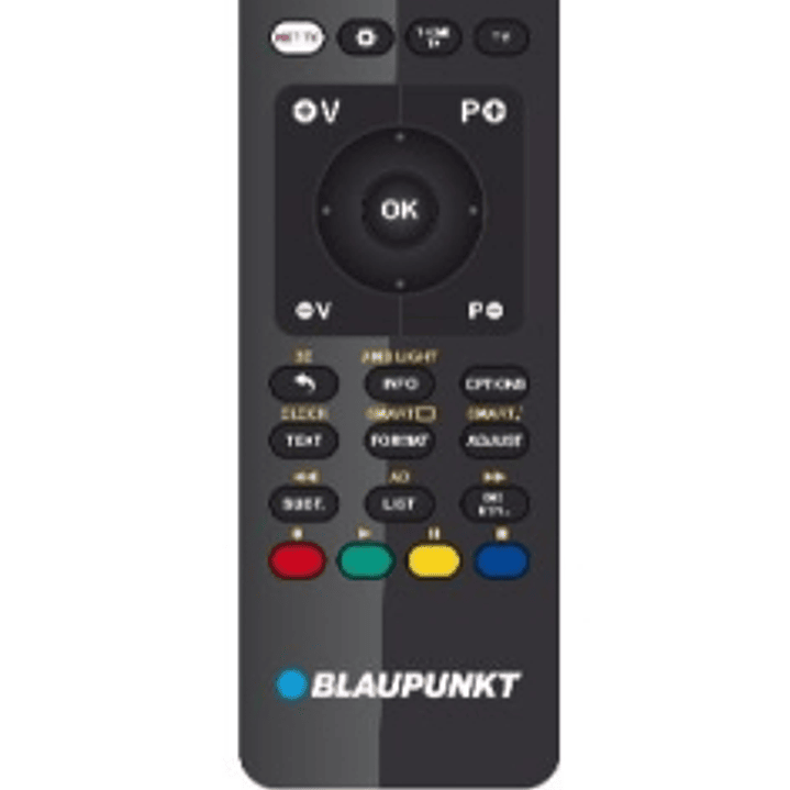 Blaupunkt Mando Universal para Philips - Preconfigurado - Alimentacion a Pilas - Control por Infrarrojos - Color Negro 1