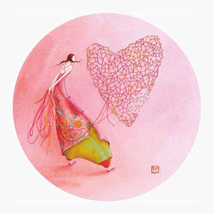 Pictura Gaëlle Boissonnard Iman Redondo - 56 mm - Impresas en Papel con Certificacion FSC 1