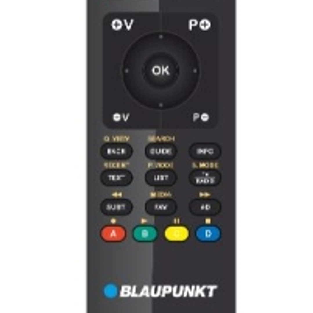Blaupunkt Mando Universal para LG - Preconfigurado - Alimentacion a Pilas - Control por Infrarrojos - Color Negro 1