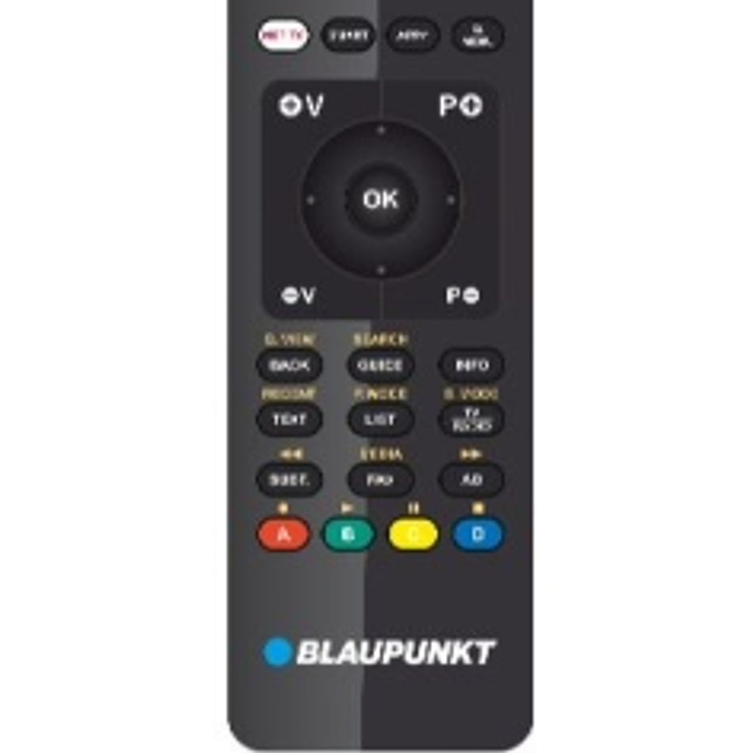 Blaupunkt Mando Universal para Samsung - Preconfigurado - Alimentacion a Pilas - Control por Infrarrojos - Color Negro 1