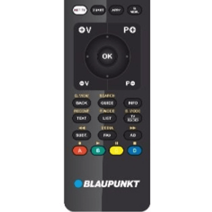 Blaupunkt Mando Universal para Samsung - Preconfigurado - Alimentacion a Pilas - Control por Infrarrojos - Color Negro 1