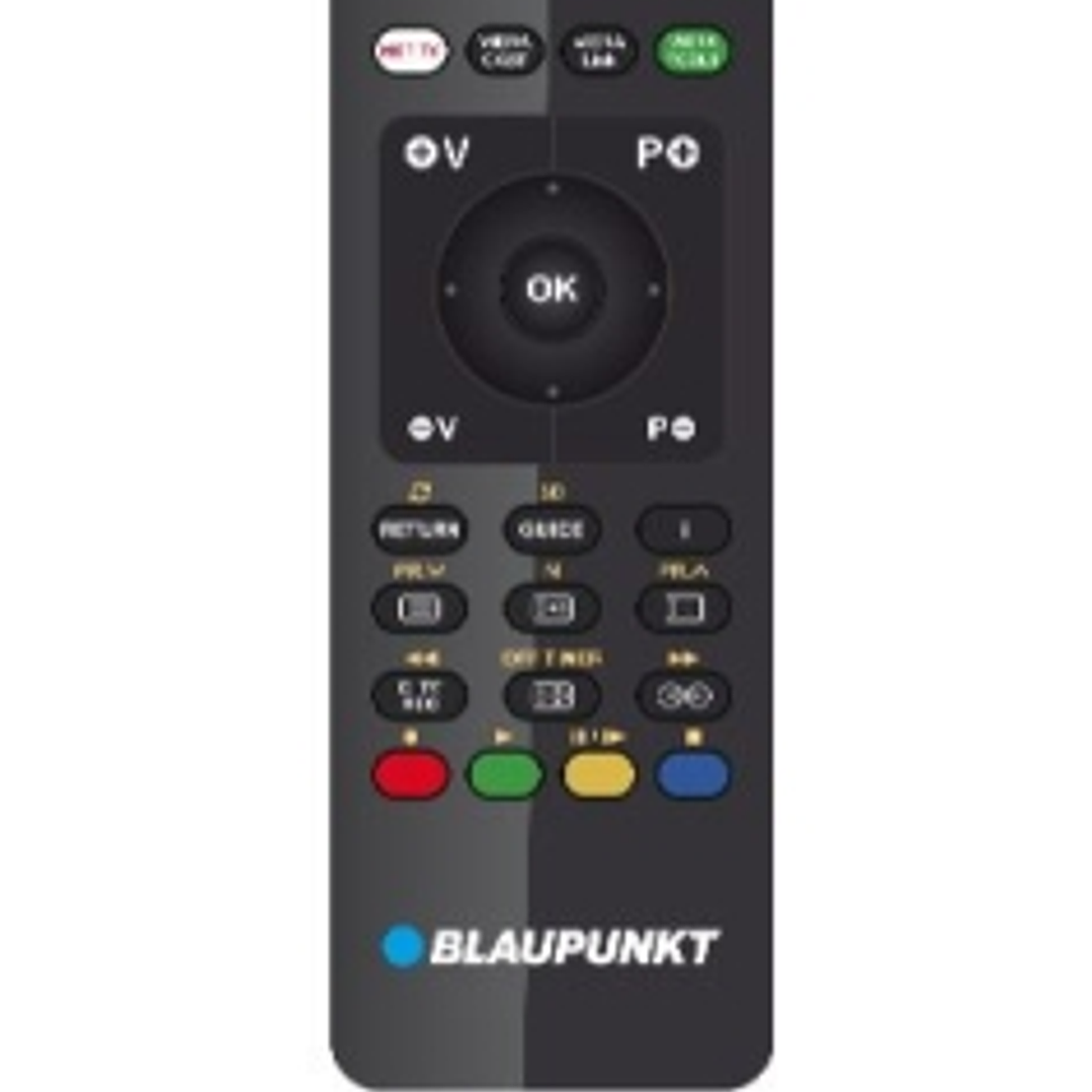 Blaupunkt Mando Universal para Panasonic - Preconfigurado - Alimentacion a Pilas - Control por Infrarrojos - Color Negro 1
