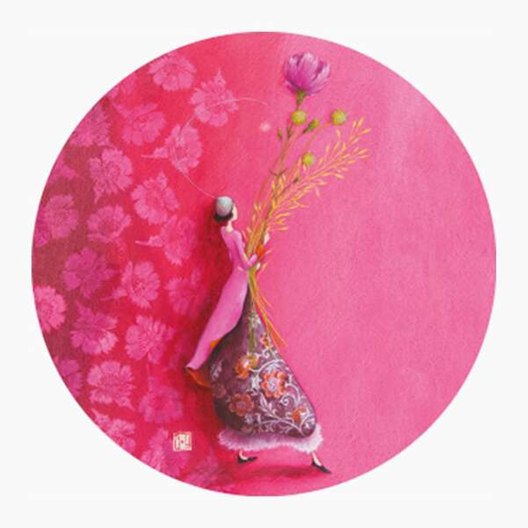 Pictura Gaëlle Boissonnard Iman Redondo - 56 mm - Impresas en Papel con Certificacion FSC 1