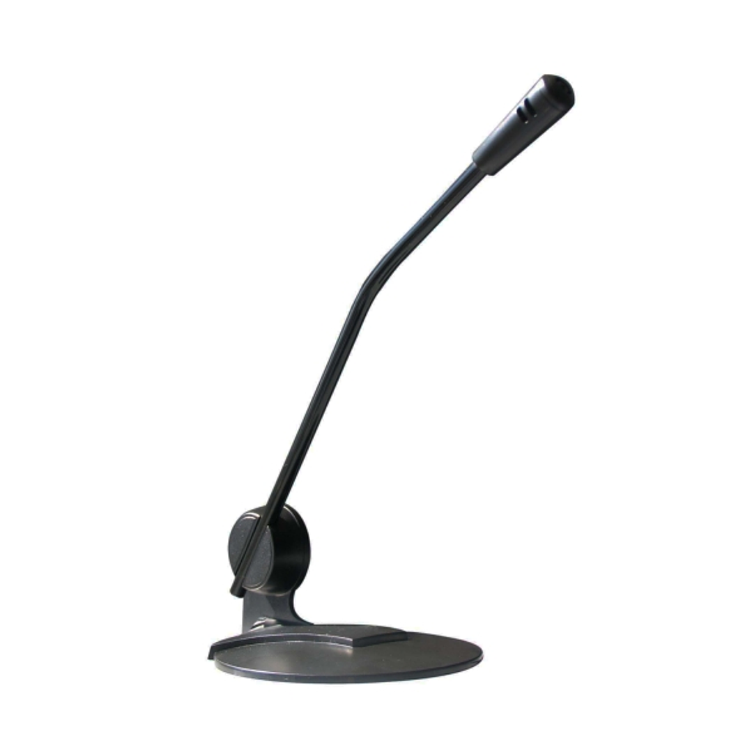 Ewent Microfono Multimedia - Jack de 3.5mm - Cable de 1.8m - Color Negro 1