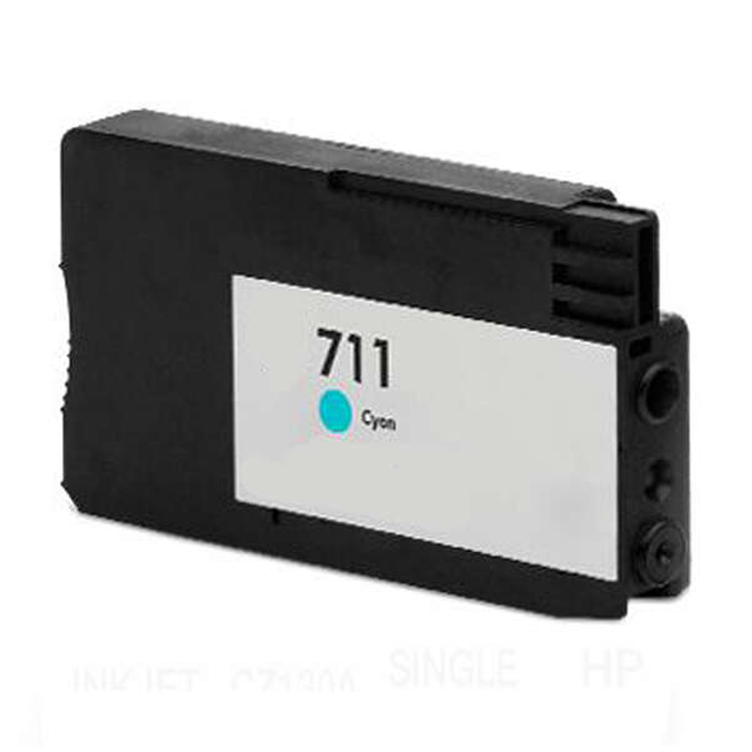 Generico HP 711 Cyan Cartucho de Tinta - Reemplaza CZ130A 1
