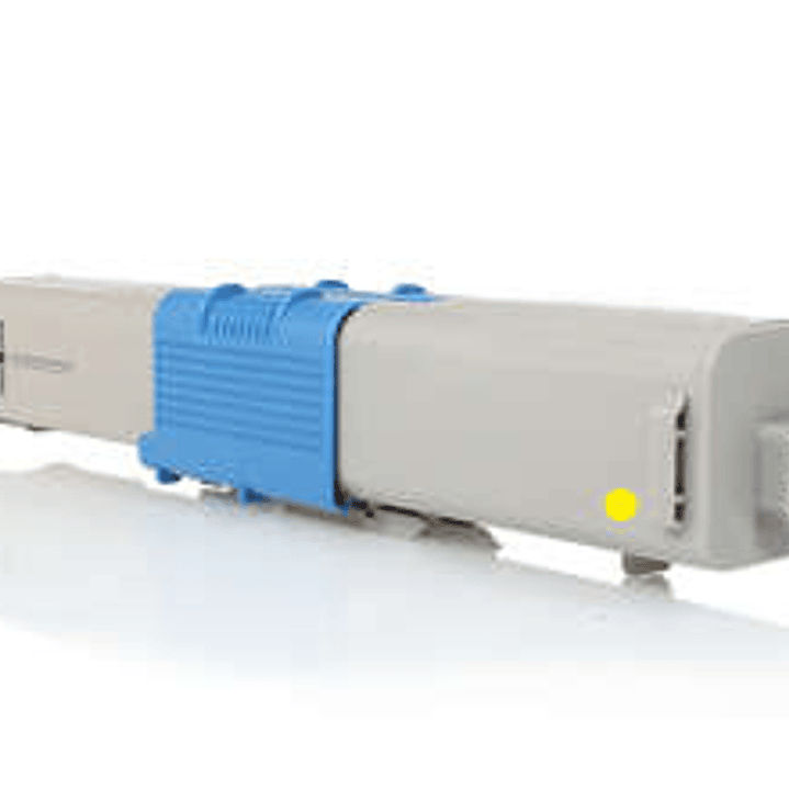 OKI C310/C510/MC351/MC361 Amarillo Cartucho de Toner Generico - Reemplaza 44469704 1
