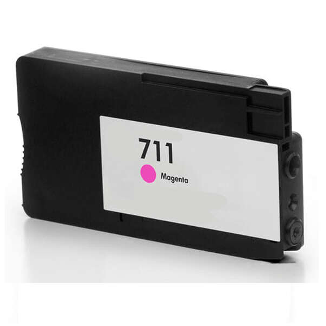 Generico HP 711 Magenta Cartucho de Tinta - Reemplaza CZ131A 1