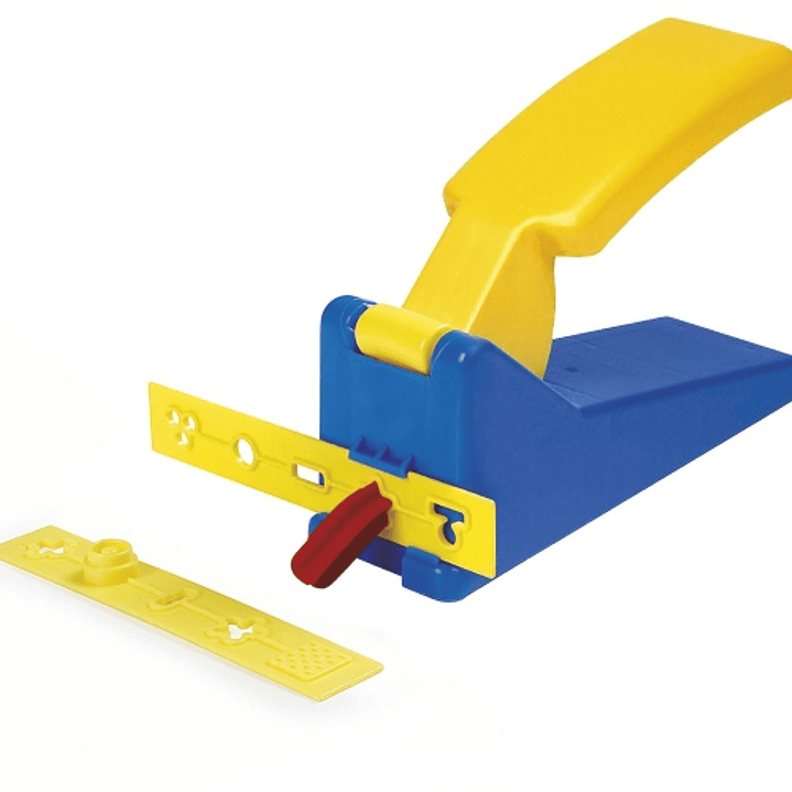 Jovi Soft Dough Blandiver Prensa - Incluye 2 Reglas con Diferentes Formas - Desarrolla Creatividad y Motricidad Fina - Conoce Colores y Texturas - Col 1