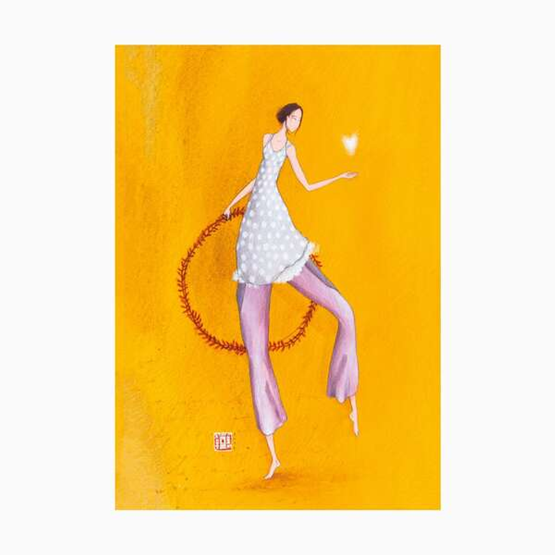 Pictura Gaëlle Boissonnard Cuaderno A6 Grapado - 10.5x15cm - 48 Paginas con Lineas - Papel con Certificacion FSC 1