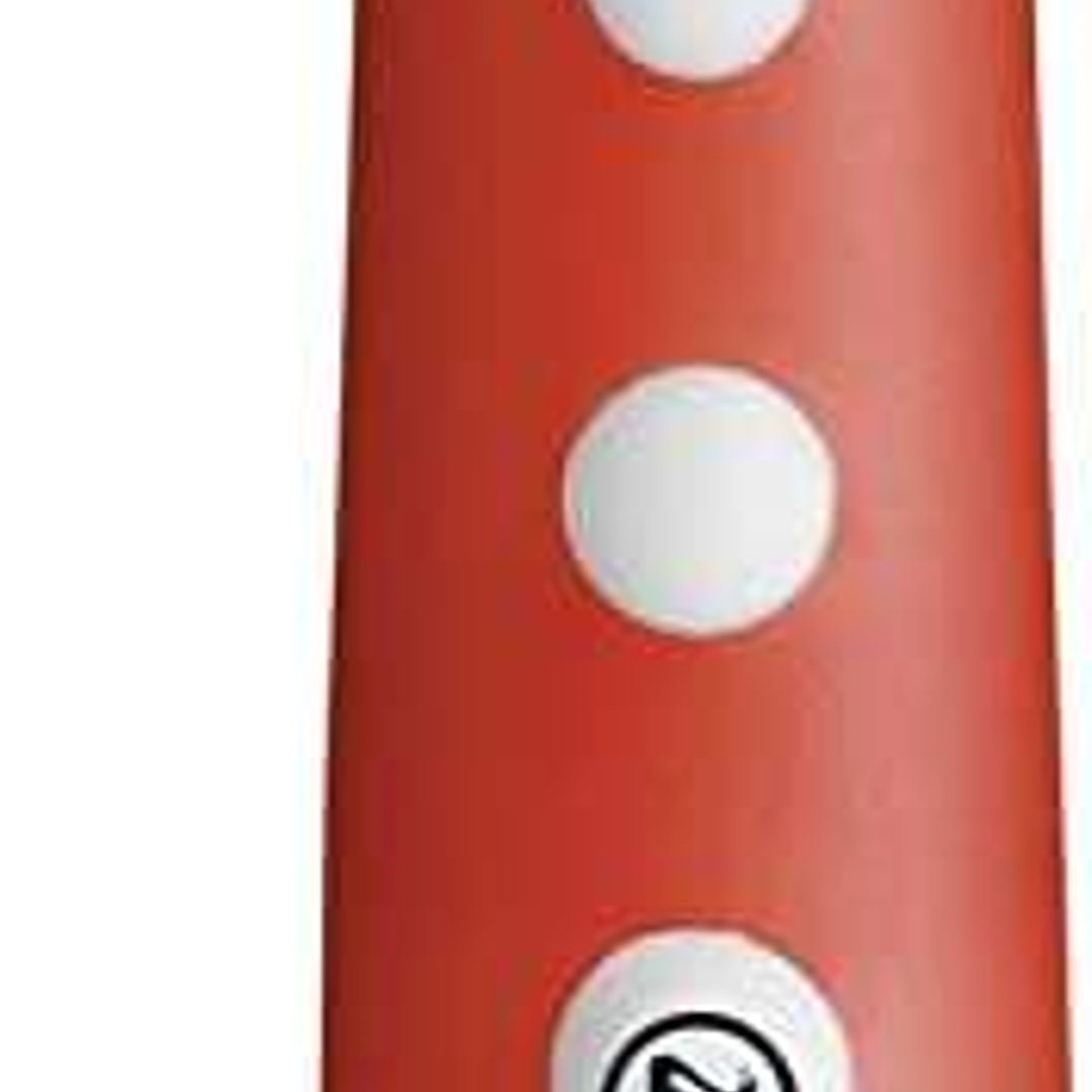 Stabilo Worker+ Colorful Boligrafo de Tinta Liquida - Trazo 0.5mm - Escritura Suave y Precisa - Cuerpo Entero de Caucho - Color Rojo 1