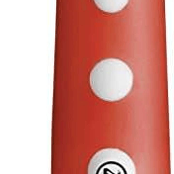 Stabilo Worker+ Colorful Boligrafo de Tinta Liquida - Trazo 0.5mm - Escritura Suave y Precisa - Cuerpo Entero de Caucho - Color Rojo 1