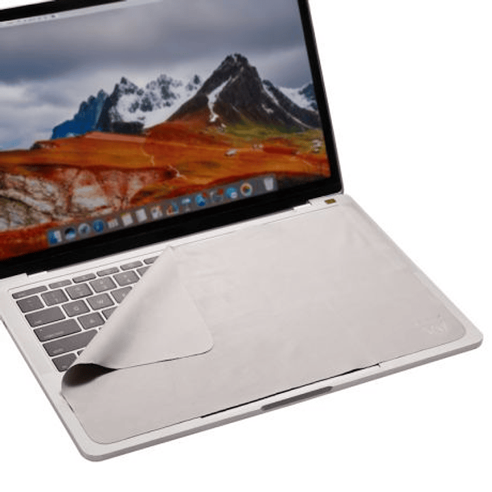 Ewent Paño de Microfibra Premium 2 en 1 - Limpieza y Proteccion de Pantallas - 29x18,6cm 1