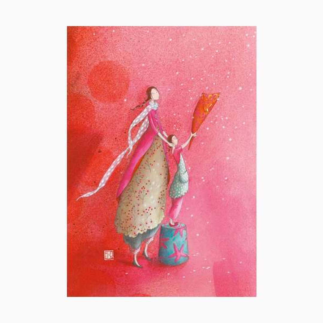 Pictura Gaëlle Boissonnard Cuaderno A6 Grapado - 10.5x15cm - 48 Paginas con Lineas - Papel con Certificacion FSC 1