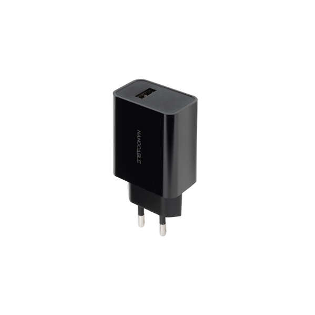 Nanocable Cargador USB 5V/2.1A - Color Negro 1