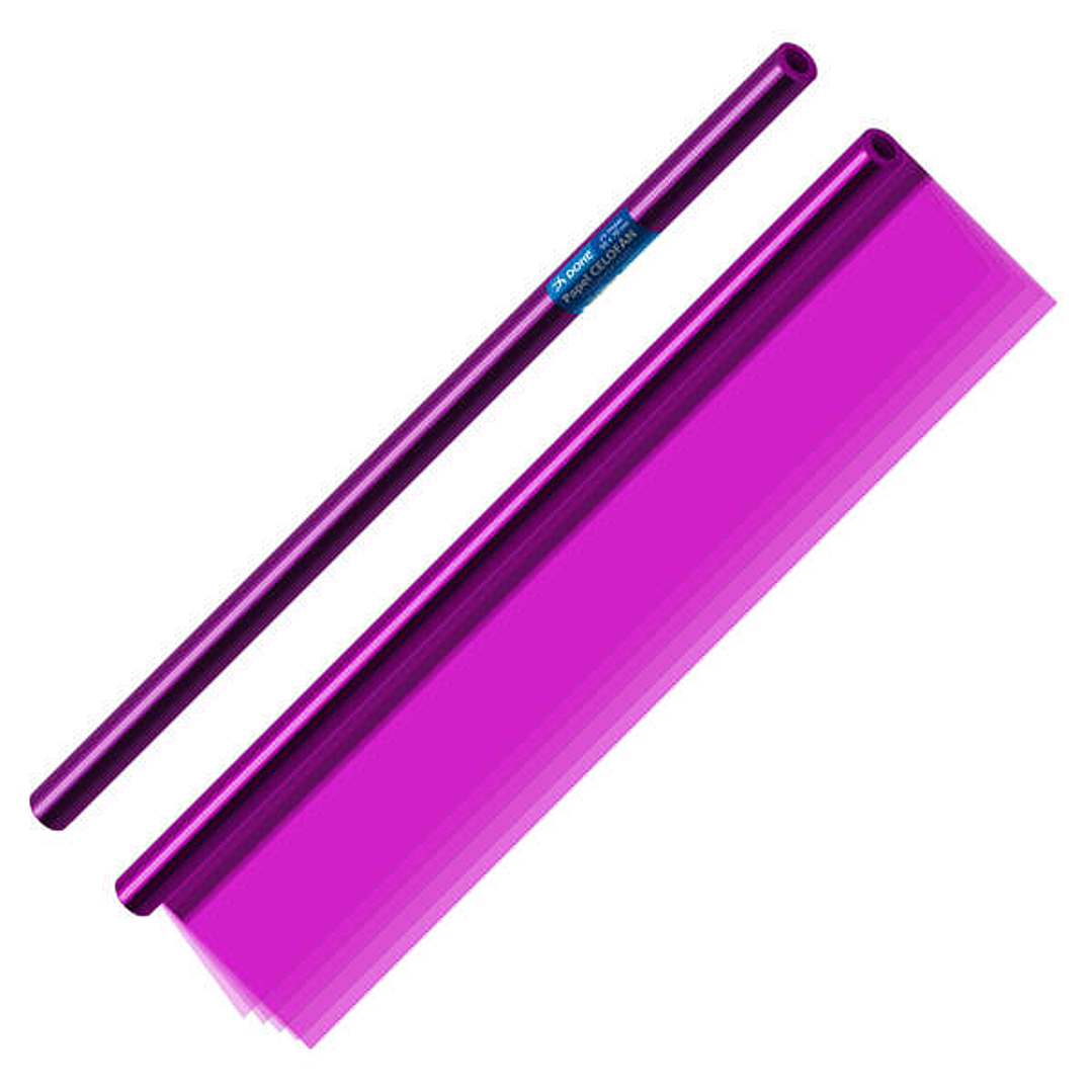Dohe Papel Celofan de 30 Micras - Ideal para Manualidades y Decoracion - Rollos de 25 Hojas de 50x70cm 1