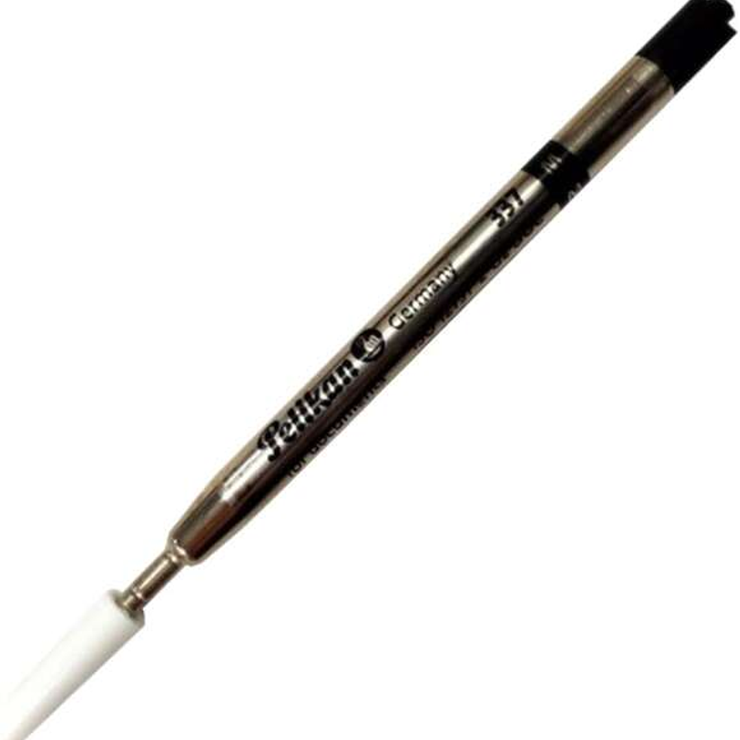 Pelikan Recambio Boligrafo 337 Formato Internacional M - Recambio Universal - Medio - Color Negro 1