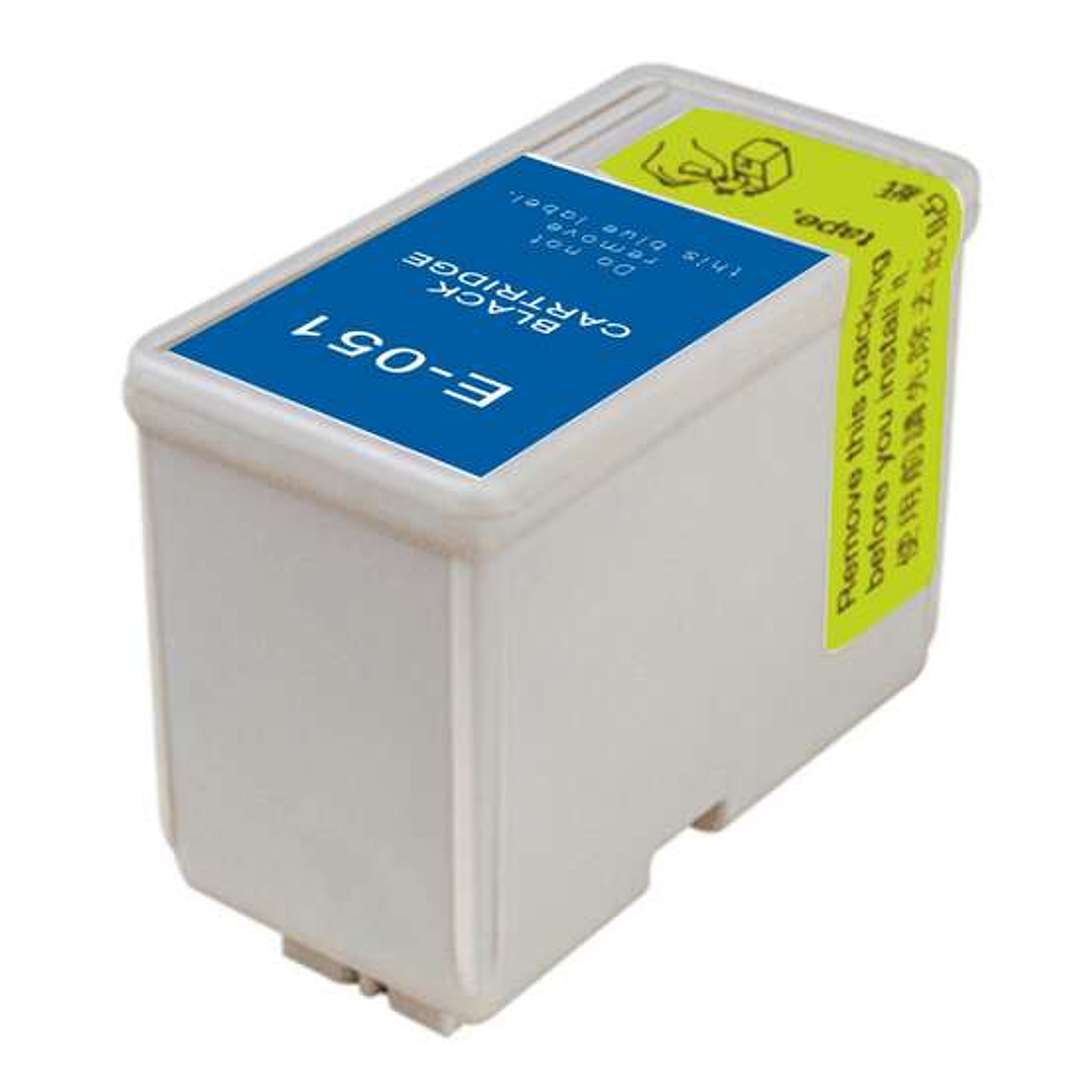 Epson T051 Negro Cartucho de Tinta Generico - Reemplaza C13T05114010 1