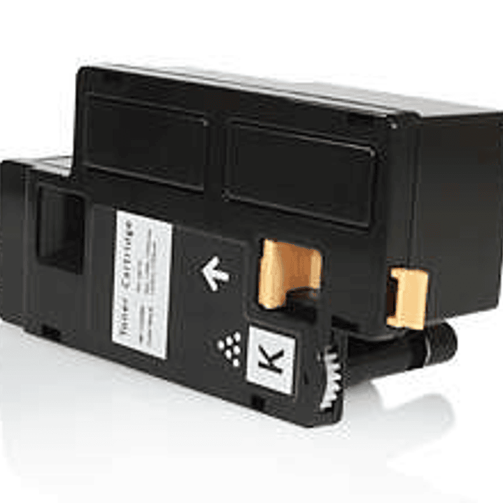 Dell 1250/1350/1355/C1760 Negro Cartucho de Toner Generico - Reemplaza 593-11140/DC9NW/810WH/DV16F/593-11144/TRNFF/XKP2P 1