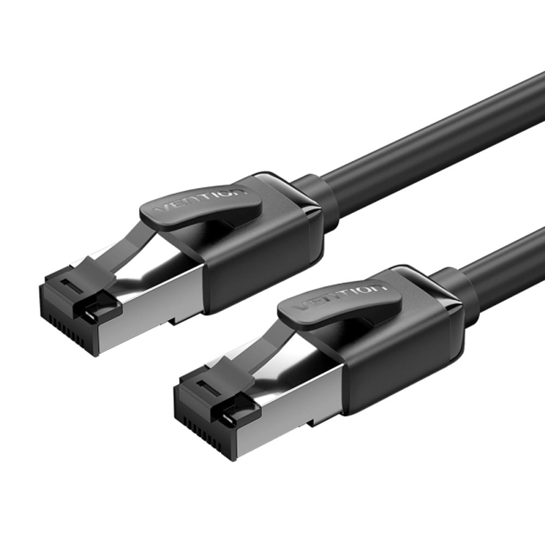 Vention Cable de Red SFTP RJ45 Cat.8 - 1m - Color Negro 1
