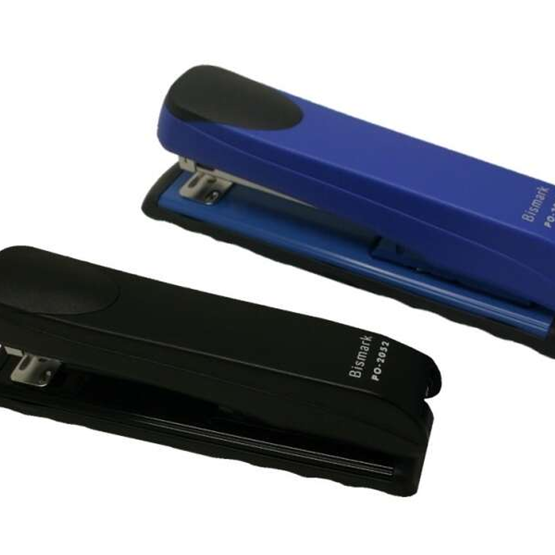 Bismark 2052 Grapadora de Alta Resistencia - Cuerpo de Plastico - Recubrimiento de Goma - Colores Surtidos 1