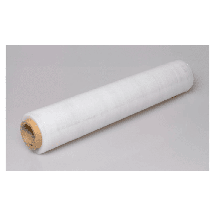 Fabrisa Bobina de Film Extensible con Mandril 23 Micras - Ancho 50cm, Largo 115m- 2kg de Peso - Gran Resistencia - Transparente 1