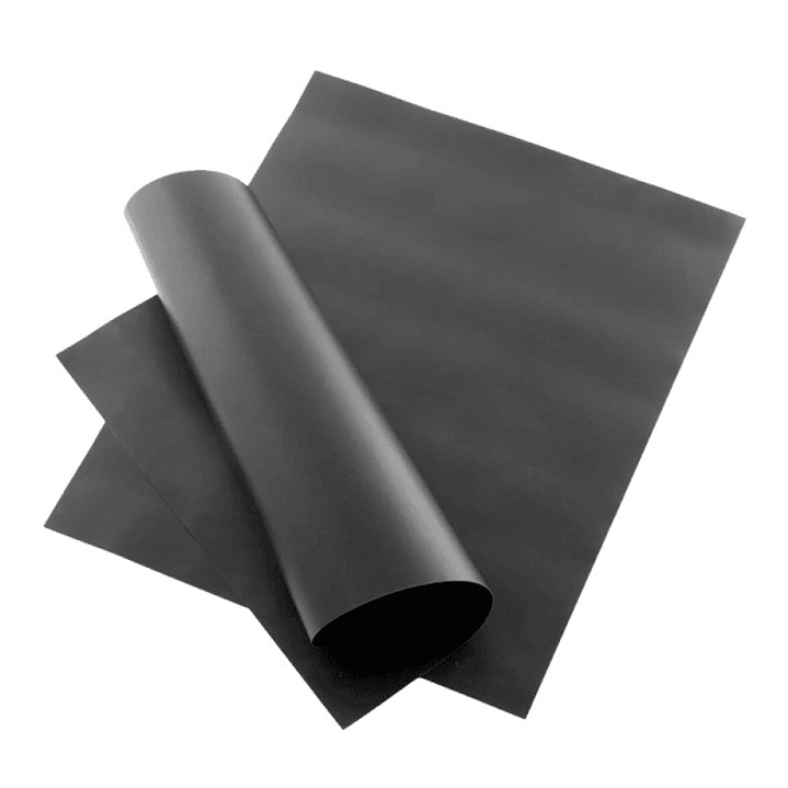 Innovagoods Pack de 2 Esterillas para Horno y Barbacoa - Reutilizable - Apto Lavavajillas - Temperatura hasta 265°C - Facil Limpieza - Fibra de Vidrio 1