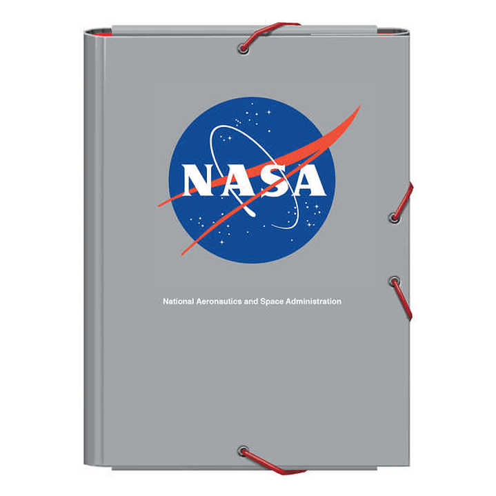 Dohe Carpeta de Carton Forrado con Solapas - 3 Solapas - Guardas Impresas - Cierre de Goma Elastica 1