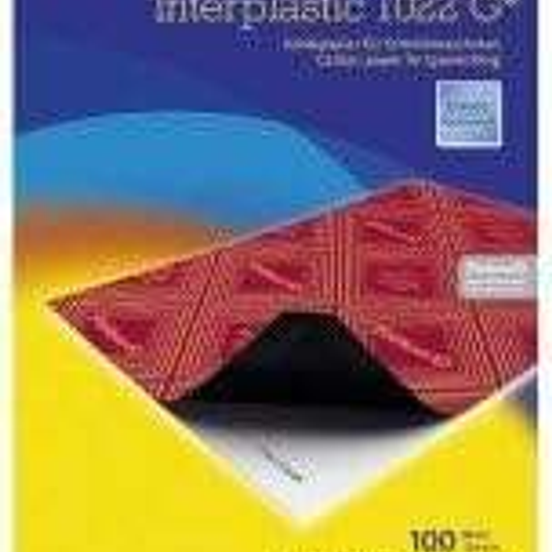 Pelikan Paquete de 10 Papel Carbon Interplastic 1022G - Ideal para Copias Precisas y Limpias - Color Negro 1