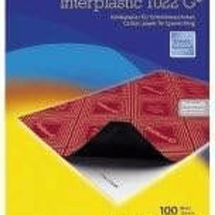 Pelikan Paquete de 10 Papel Carbon Interplastic 1022G - Ideal para Copias Precisas y Limpias - Color Negro 1