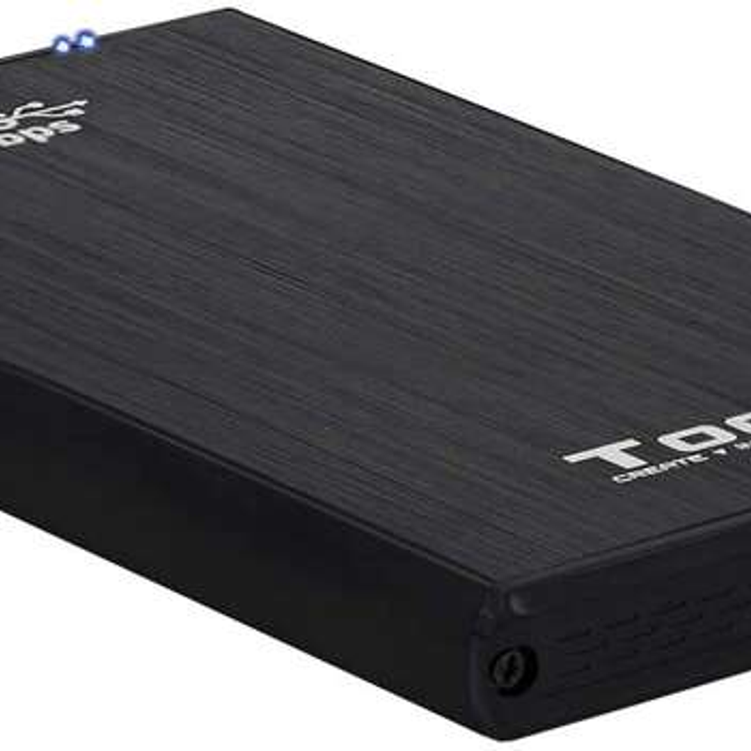 Tooq Carcasa Externa HDD/SDD 2.5
