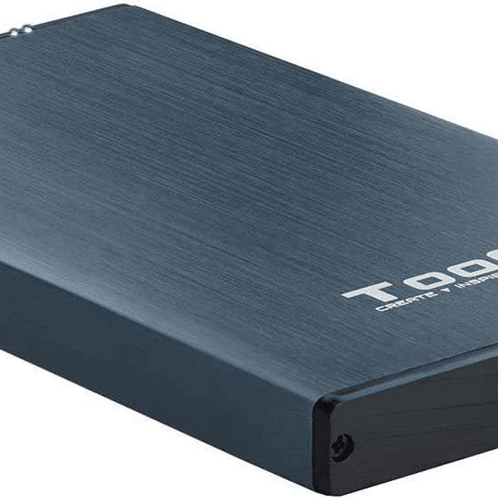 Tooq Carcasa Externa HDD/SDD 2.5