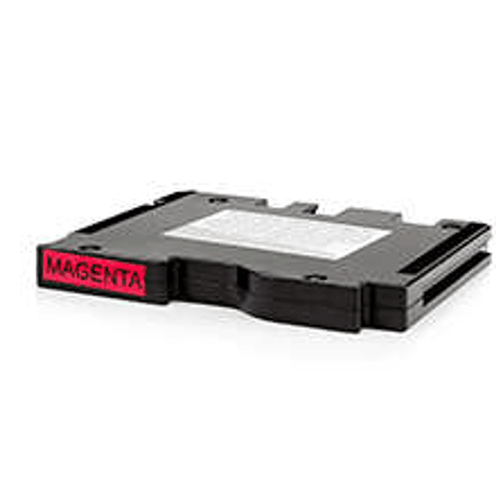 Ricoh GC41 Magenta Cartucho de Tinta Pigmentada Generico - Reemplaza 405767/405763 1