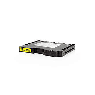 Ricoh GC41 Amarillo Cartucho de Tinta Pigmentada Generico - Reemplaza 405768/405764