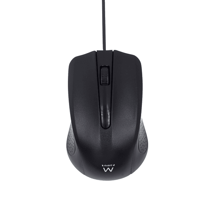 Ewent Raton con Cable - 1000dpi - Longitud del Cable 1.20m - Color Negro 1