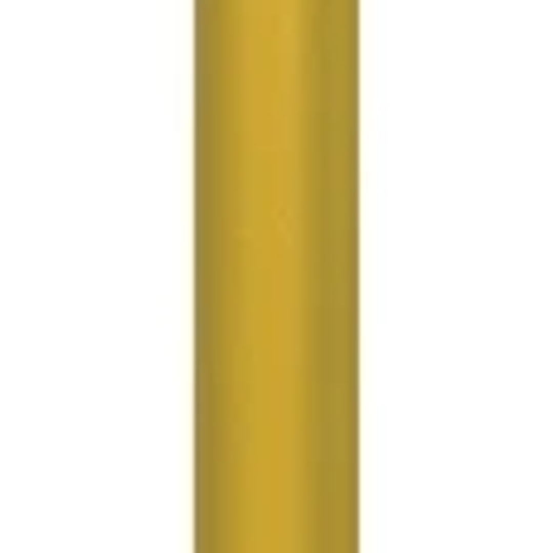 Canson Rollo de Papel Seda 17g/m² - Rollo de 50x500cm - Ideal para Manualidades y Decoracion - Color Oro 1