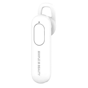 XO BE4 Auricular Bluetooth - Color Blanco