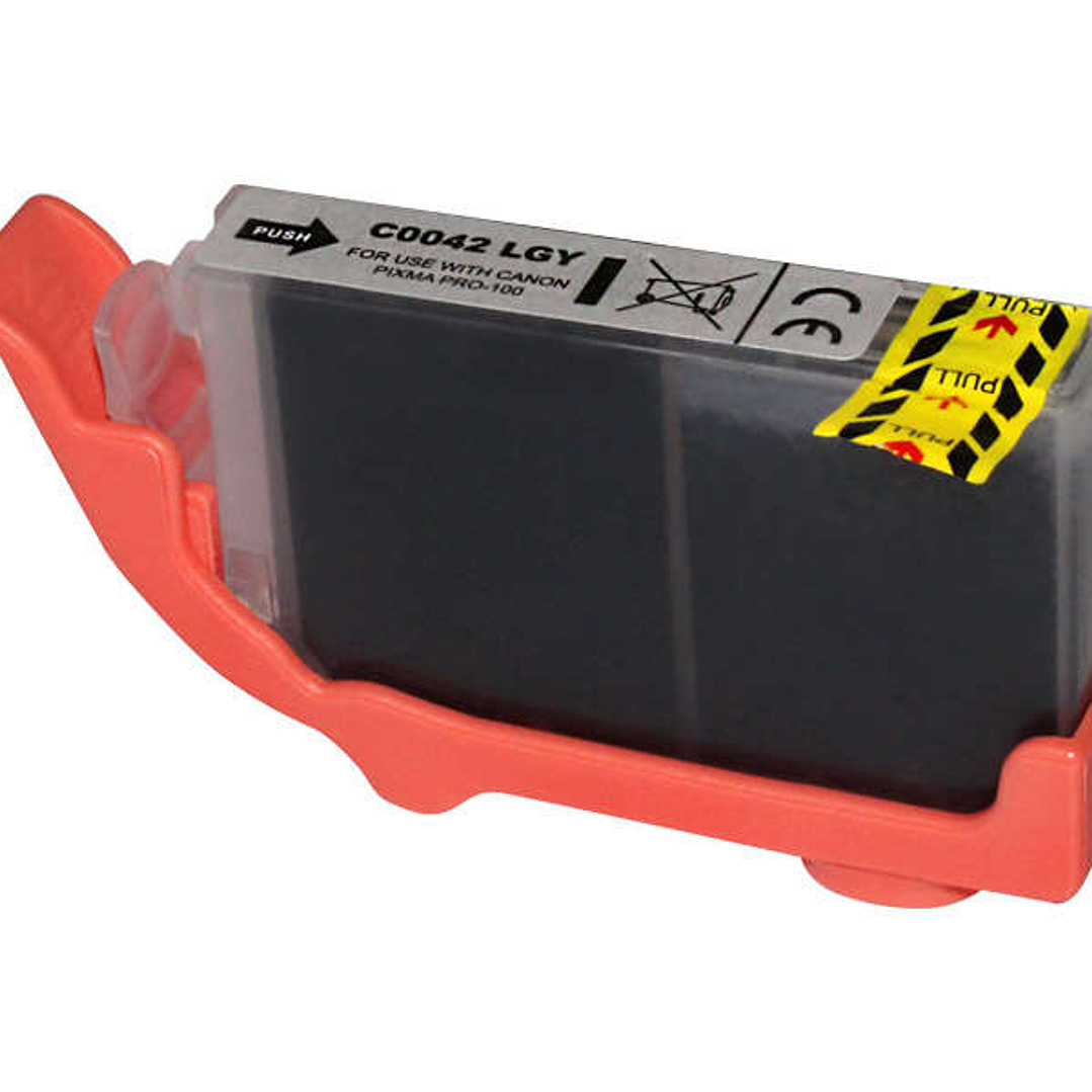 Canon CLI42 Gris Light Cartucho de Tinta Generico - Reemplaza 6391B001 1