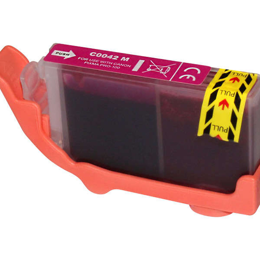 Canon CLI42 Magenta Cartucho de Tinta Generico - Reemplaza 6386B001 1