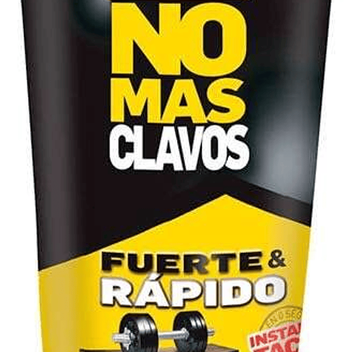 Pattex No Mas Clavos Tubo 150gr - Adhesivo de Montaje Extra-Fuerte - Elimina la Necesidad de Clavos y Tornillos - Ideal para Trabajos de Bricolaje y R 1