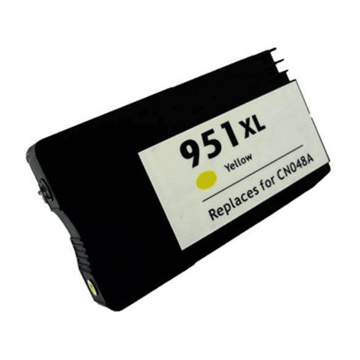 Generico HP 951XL Amarillo Cartucho de Tinta - Reemplaza CN048AE/CN052AE 1