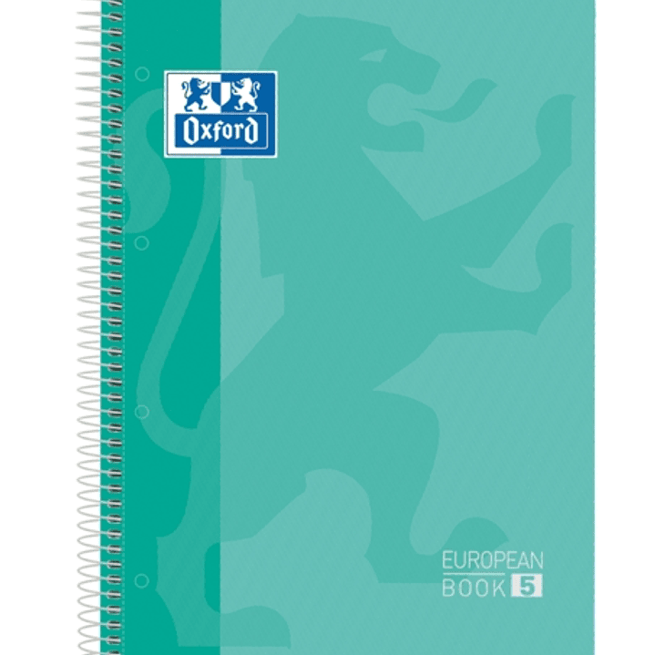 Oxford School Classic A4+ Europeanbook - Tapa Extradura - 50% Hojas Gratis - 5x5 - 120 Hojas 1