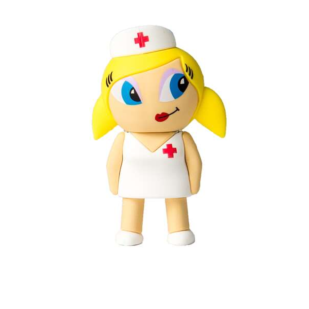 TechOneTech Enfermera Kitty Memoria USB 2.0 32GB (Pendrive) 1