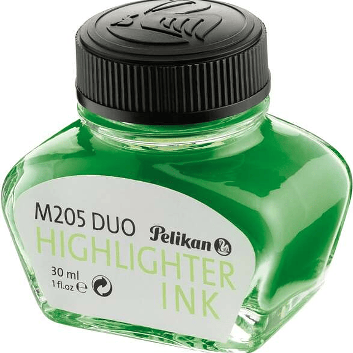 Pelikan Tinta 4001 No.78 - Frasco 30ml - Asegura el Perfecto Funcionamiento de la Estilografica - Color Verde Fluorescente 1