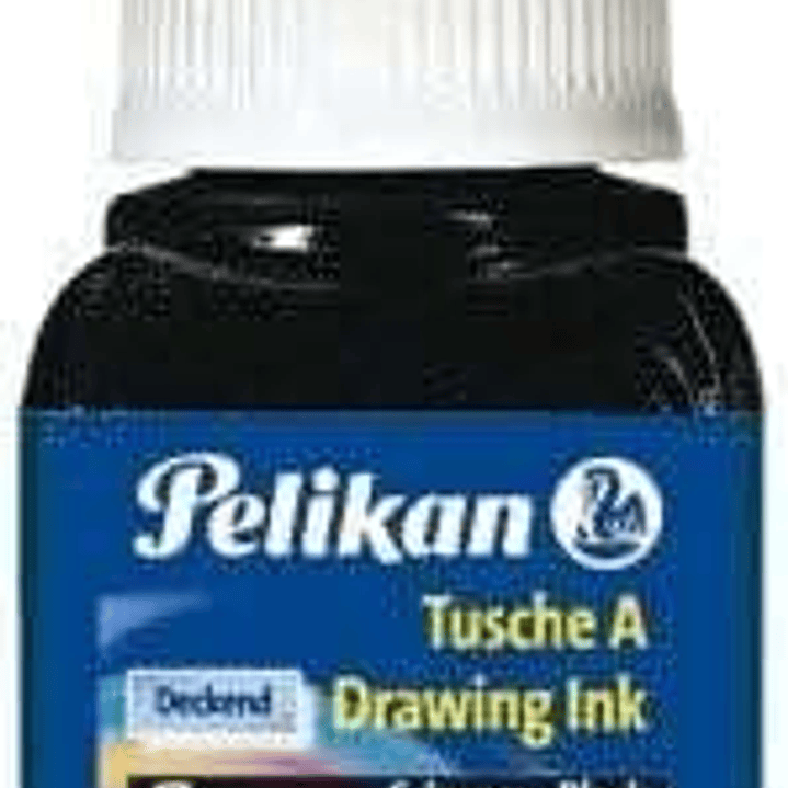 Pelikan Tinta China 523 10ml - Alta Calidad - Resistente al Agua - Ideal para Dibujo y Caligrafia - Color Siena Tostada 1