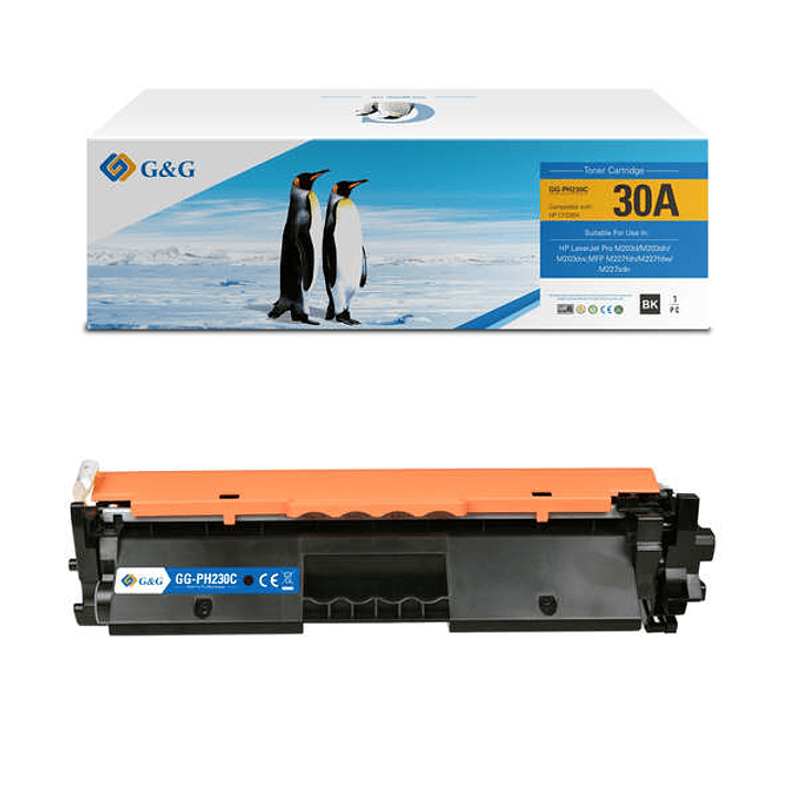 G&G Canon 051 Negro Cartucho de Toner Generico - Reemplaza 2168C002 1