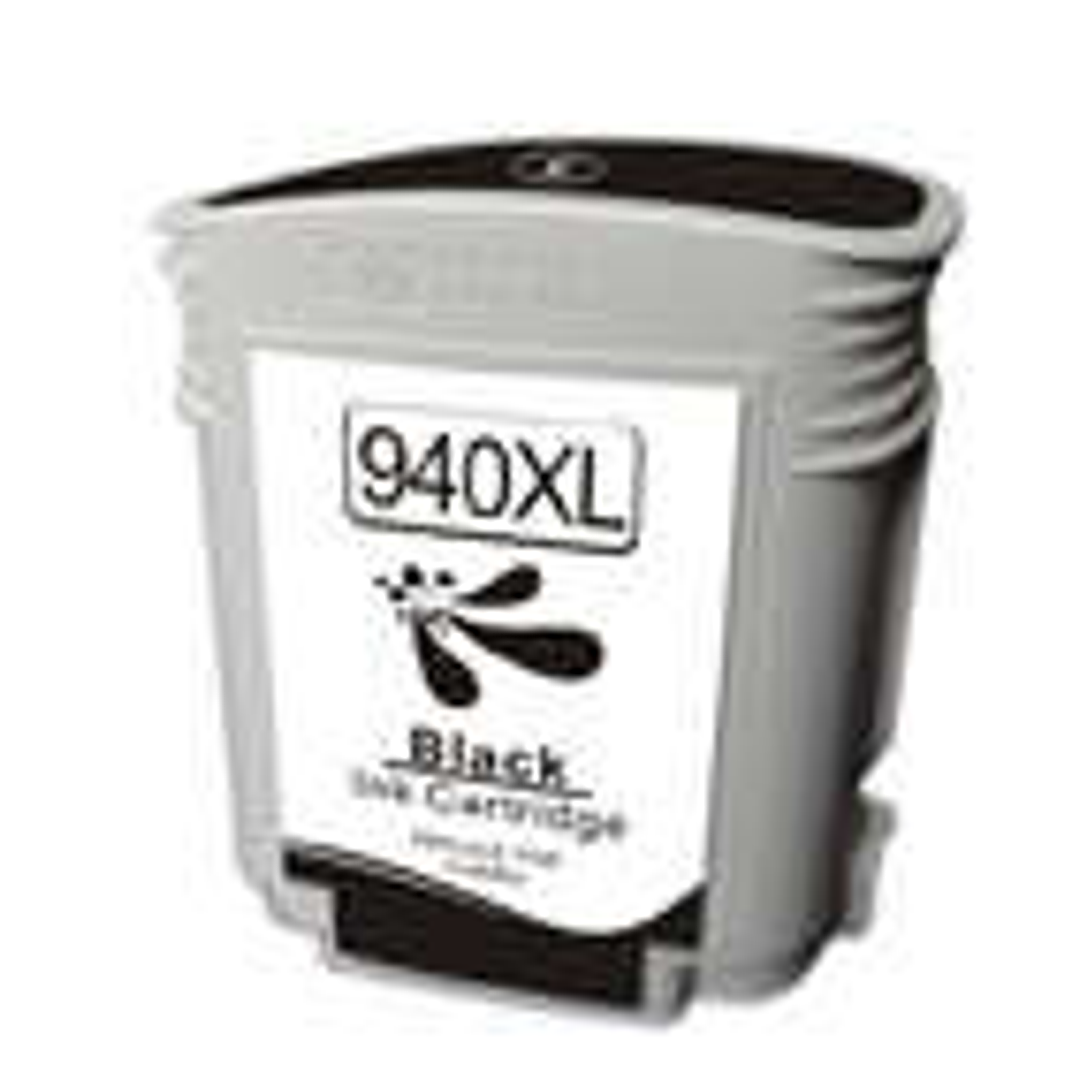 Generico HP 940XL Negro Cartucho de Tinta - Reemplaza C4902AE/C4906AE 1