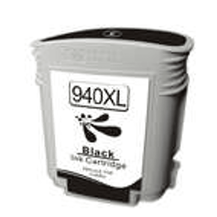 Generico HP 940XL Negro Cartucho de Tinta - Reemplaza C4902AE/C4906AE 1