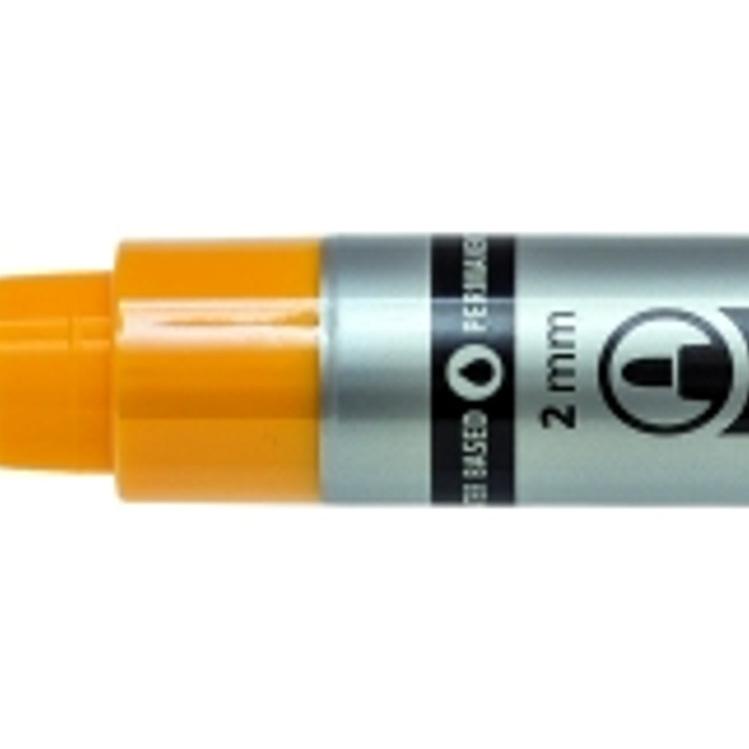 Lyra Mark All Rotulador Permanente - Multisuperficie - Punta Redonda - 2mm - Color Amarillo 1