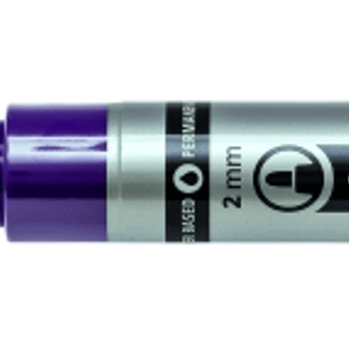 Lyra Mark All Rotulador Permanente - Multisuperficie - Punta Redonda - 2mm - Color Violeta 1