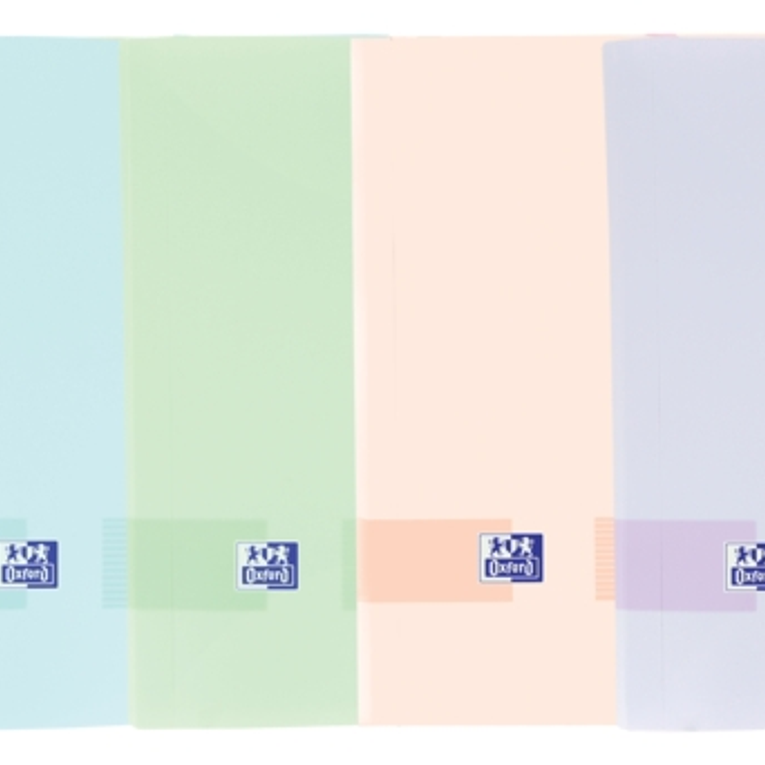 Oxford Live & Go A4+ Carpeta de Gomas - Tapa Plastico Opaco - 3 Solapas - Lomo 30mm - Colores Surtidos 1